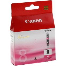 Tinta Canon CLI-8M Magenta 13ml (0622B001AA) [foto 1 de 2]