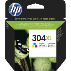 Tinta HP 304XL Tricolor 7ml 300 páginas (N9K07AE) [foto 1 de 9]