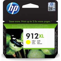 Tinta HP 912XL Amarillo 9.9ml 825 páginas (3YL83AE) [foto 1 de 9]