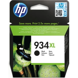 Tinta HP 934XL Negro 25.5ml 1000 páginas (C2P23AE) [foto 1 de 9]