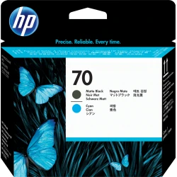 Tinta HP Cabezal Cian / Negro mate (C9404A) N70