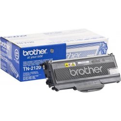 Toner BROTHER Laser Negro 2600 páginas (TN-2120) [foto 1 de 2]