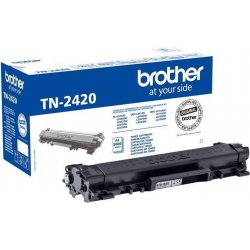 Toner BROTHER Laser Negro 3000 páginas (TN-2420) [foto 1 de 4]