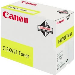Imagen de Toner Canon Laser CEXV21 Amarillo 14000 pág (0455B002)