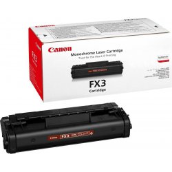 Imagen de Toner Canon Laser FX-3 Negro 2700 páginas (1557A003)