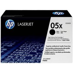 Toner HP LaserJet 05X Negro 6500 páginas (CE505X) [foto 1 de 9]