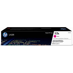 Toner HP LaserJet 117A Magenta 700 p&aacute;ginas (W2073A)