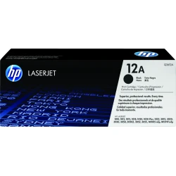 Imagen de Toner HP LaserJet 12A Negro 2000 páginas (Q2612A)
