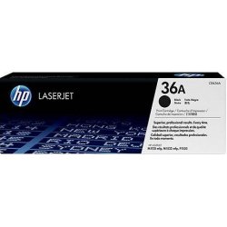 Toner HP LaserJet 36A Negro 2000 páginas (CB436A) [foto 1 de 9]