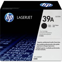 Imagen de Toner HP LaserJet 39A Negro 18000 páginas (Q1339A)