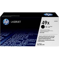 Toner HP LaserJet 49X Negro 6000 páginas (Q5949X) [foto 1 de 9]