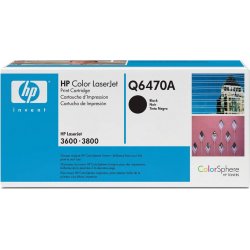 Toner HP LaserJet 501A Negro (Q6470A) [foto 1 de 7]