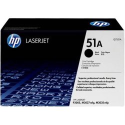 Toner HP LaserJet 51A Negro 6500 páginas (Q7551A) [foto 1 de 9]