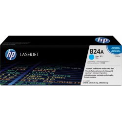 Toner HP LaserJet 824A Cian 21000 páginas (CB381A) [foto 1 de 9]