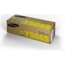 Toner Samsung Laser CLT-Y506S Amarillo 1000 p&aacute;g(SU524A)