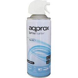 Imagen de Spray Limpia-polvo Approx aire comp. 400ml (APP400SDV3)