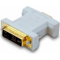 Adaptador EQUIP DVI-A/M a VGA/H Beige (EQ118945)