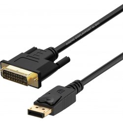Cable AISENS DP/M a DVI/M 2m Negro (A125-0366)