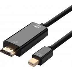 Cable AISENS mini DP/M a HDMI/M 2m Negro (A125-0361) [foto 1 de 3]