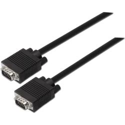 Cable AISENS SVGA HDB15/M-HDB15/M 1.8m Negro(A113-0068) [foto 1 de 2]