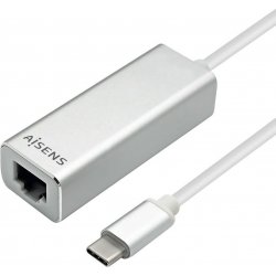 Imagen de Cable AISENS USB-C 3.0/M a RJ45 Gbit/H 15cm (A109-0341)