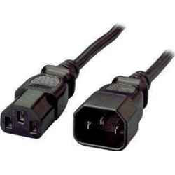Cable Alimentaci&oacute;n EQUIP C13/H a C14/M 1.8m (EQ112100)
