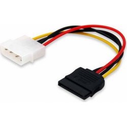 Cable Alimentaci&oacute;n EQUIP Molex (4-pin) a SATA(EQ112050)