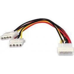 Cable Alimentaci&oacute;n EQUIP Molex a 2xMolex (EQ112030)
