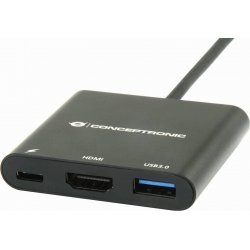Cable CONCEPTRONIC USB-C M- HDMI H 0.15cm (DONN01B) [foto 1 de 5]