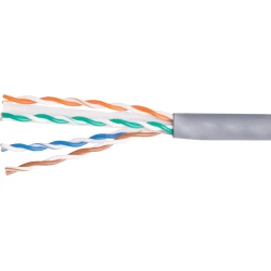 Cable EQUIP Cat.6a U/UTP AWG23 305m Gris (EQ401496)