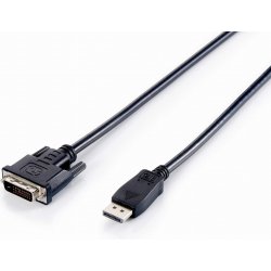 Cable EQUIP DisplayPort/M-DVI/M-M 2m (EQ119336) [foto 1 de 2]