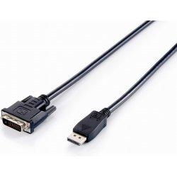 Cable EQUIP DP/M a DVI-D/M 2m Negro (EQ119336)