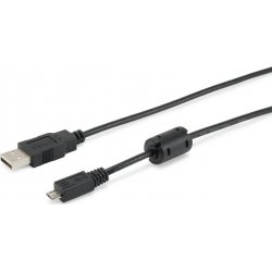 Cable EQUIP USB2 A-mUSB B datos 1.8m (EQ128551) [foto 1 de 2]