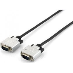 Cable EQUIP VGA/M a VGA/M 10m Negro/Plata (EQ118864)