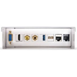 Caja Conexiones Nanocable Multimedia Pared (10.35.0003)