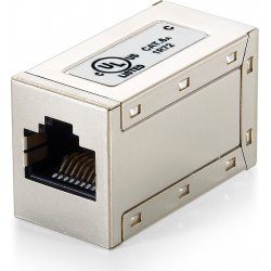 Conector EQUIP RJ45/H a RJ45/H Cat.6a (EQ221169)