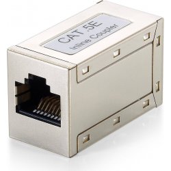 Conector EQUIP RJ45/H a RJ45/H Cat5e Blanco (EQ221159)