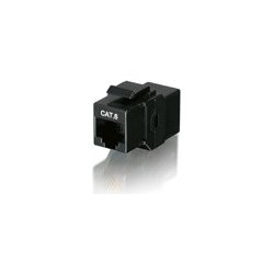 Conector EQUIP RJ45/H Cat.6 Kit 8 Negro (EQ125579)