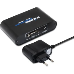 Conversor AISENS SVGA+Audio a HDMI alimenta.(A115-0083) [foto 1 de 3]