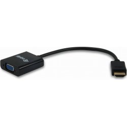 Imagen de EQUIP Adaptador HDMI M-VGA H con Jack 3.5`` (EQ11903607)