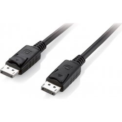 EQUIP Cable DP a DP 1.2 4K 3m Negro (EQ119333) [foto 1 de 4]