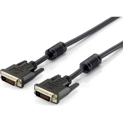 EQUIP Cable DVI Dual M-M 3m (EQ118933) [foto 1 de 2]