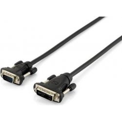 Imagen de EQUIP Cable DVI VGA Macho-Macho 1.8m (EQ118943)