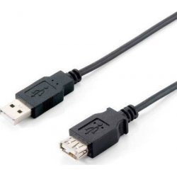 EQUIP Cable Ext.USB2 Tipo A M-H 1.8m (EQ128850) [foto 1 de 2]