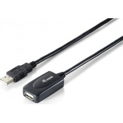 EQUIP Cable Extensión USB2.0 Activo 5m (EQ133336) [foto 1 de 2]