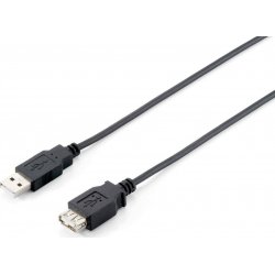 EQUIP Cable Extensión USB2.0 Tipo A M-H 3m (EQ128851) [foto 1 de 2]