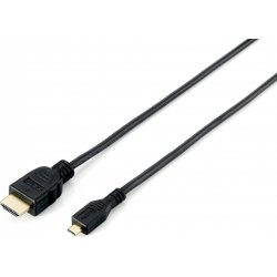 Imagen de EQUIP Cable HDMI 1.4 H.Speed a Micro HDMI 1m (EQ119309)
