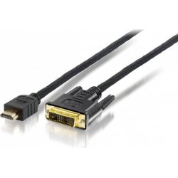 EQUIP Cable HDMI a DVI 1.8m (EQ119322) [foto 1 de 3]
