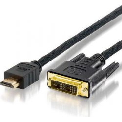 EQUIP Cable HDMI-DVI 3m (EQ119323) [foto 1 de 3]