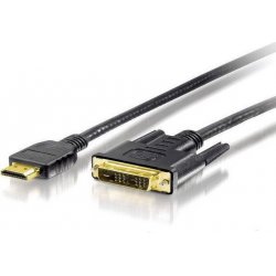 Imagen de EQUIP Cable HDMI-DVI 5m (EQ119325)